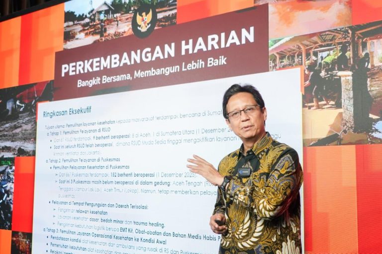 Dari 152 Puskesmas Rusak Berat, Tinggal 3 Belum Beroperasi